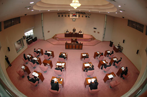 제172회 부산진구의회 임시회 1번째