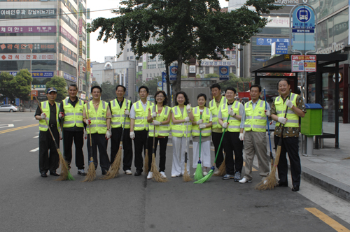 조기청소 1번째