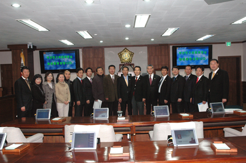 광주 북구의회 방문 1번째