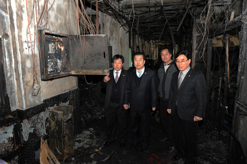 화재현장확인 1번째