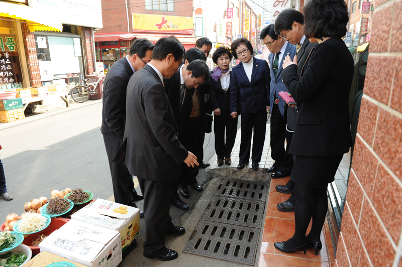 악취방지용 맨홀 제작업체 현장확인 4번째