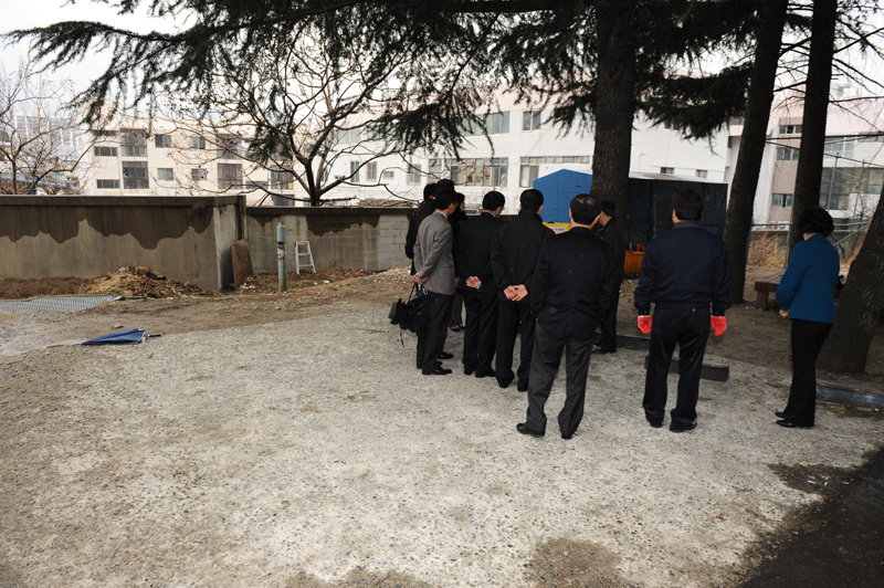 미래보육센터 건립 예정지 현장확인 4번째