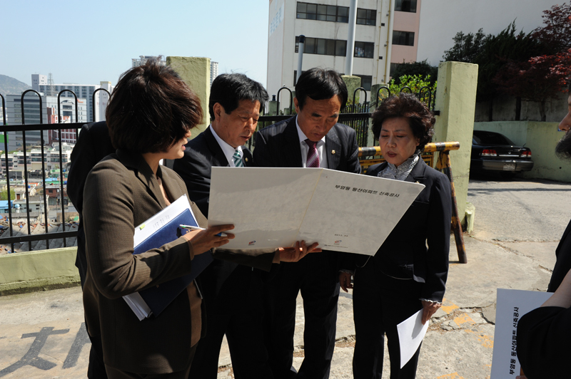 도시계획심사를 위한 현장확인 3번째