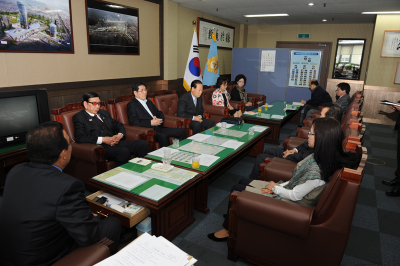 시민사회단체와의 간담회 3번째