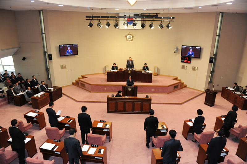 고리원전 1호기 폐쇄촉구 결의문 채택 1번째