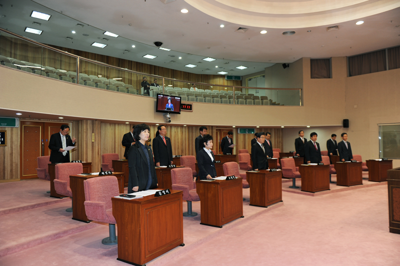 고리원전 1호기 폐쇄촉구 결의문 채택 4번째