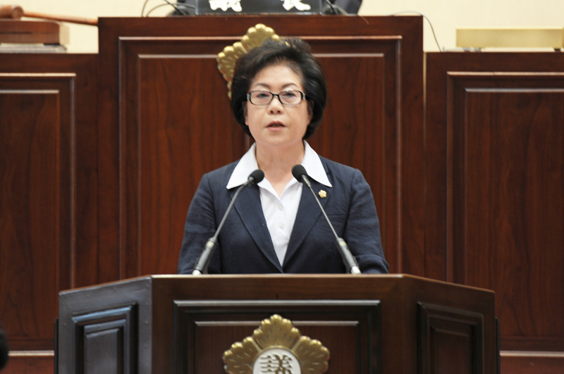 구의회 폐지 지방자치제도 개편안 철회 촉구 결의안 채택 2번째