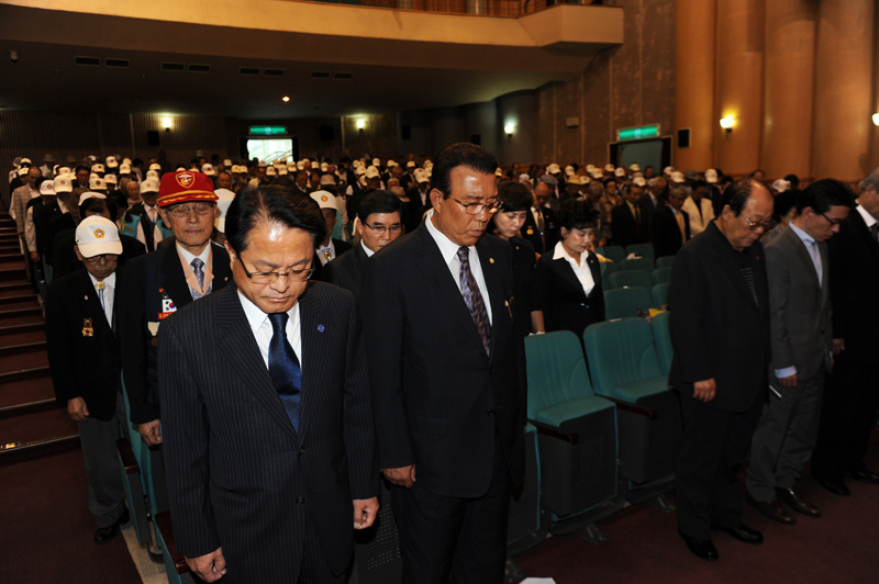 제62주년 6ㆍ25 범시민 기념식 3번째