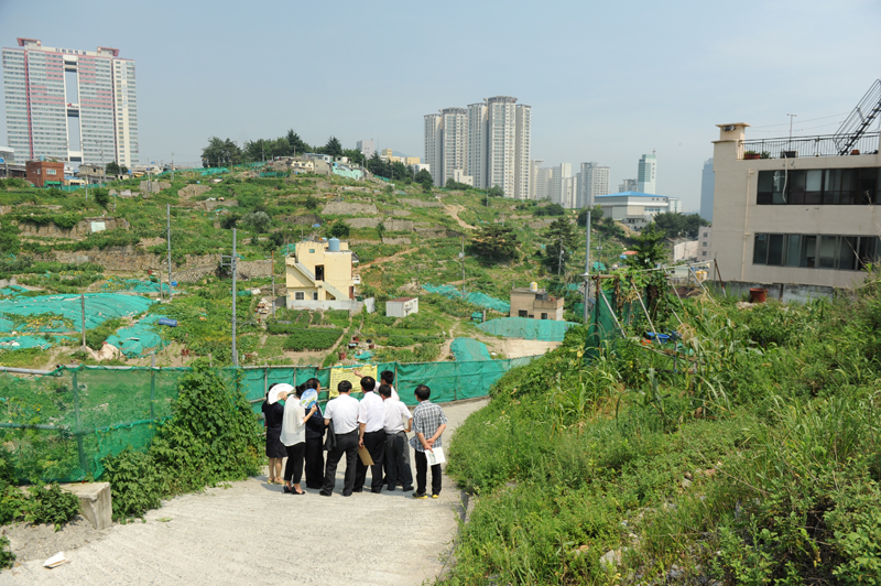 부암동 산14-1번지 일원 현장확인 3번째