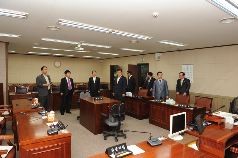 타 의회 비교를 위한 서울 영등포구의회 방문 5번째