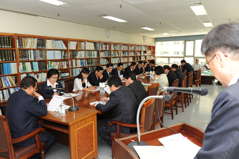 동ㆍ통합 관련 설명회와 선거법 교육 1번째