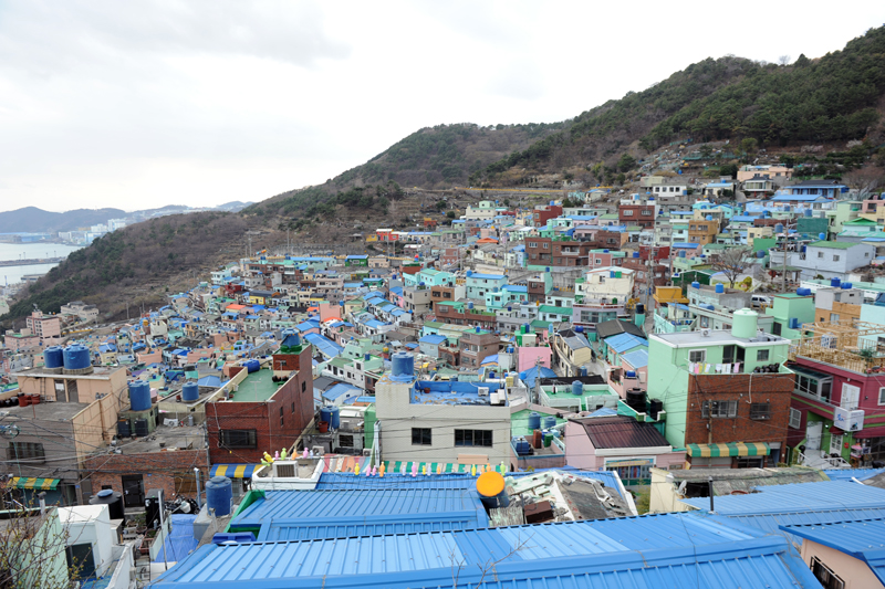 감천문화마을 조성 현황 탐방 5번째