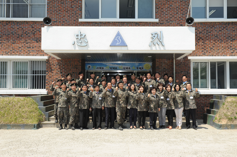 개금동 예비군훈련장 현장확인 1번째