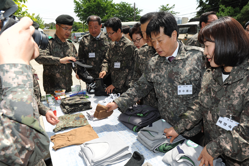 개금동 예비군훈련장 현장확인 2번째