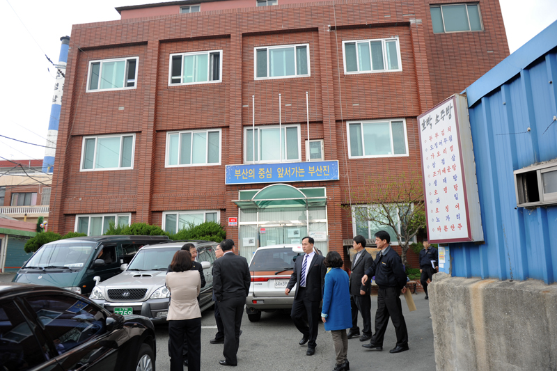 당감1동 주민센터 증ㆍ개축 관련 현장확인 5번째