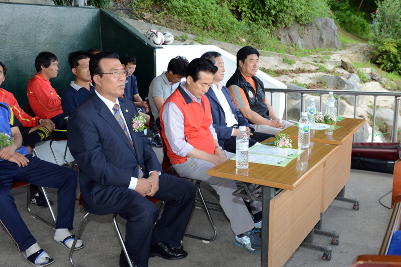 제32회 부산진구청장기 축구대회 개최 4번째