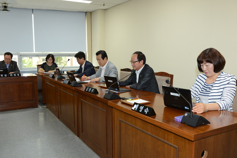 제231회 예산결산특별위원회 4번째