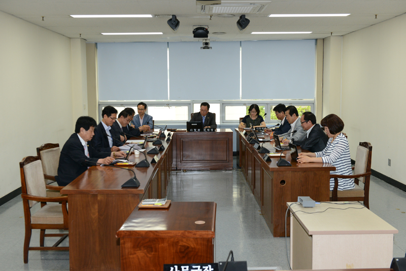 제231회 예산결산특별위원회 5번째