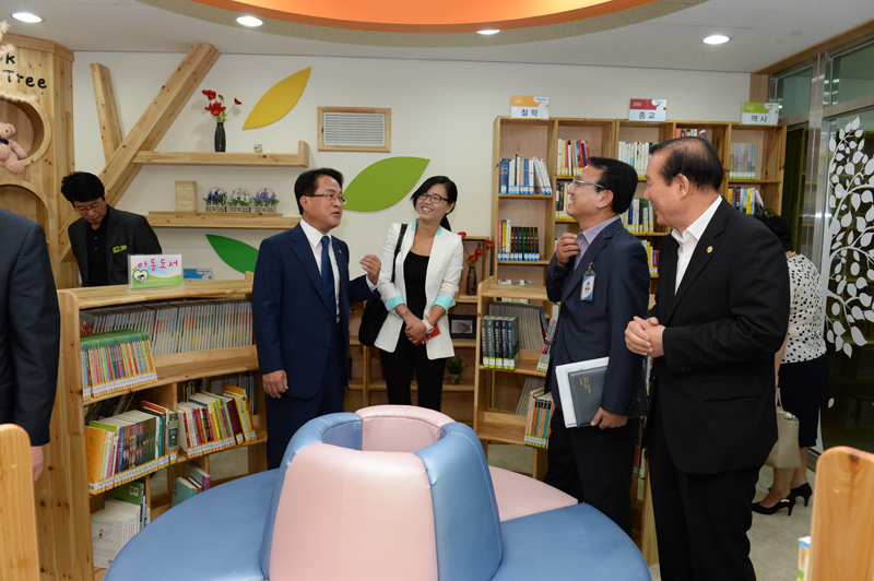 부암1동 작은도서관 개관식 5번째