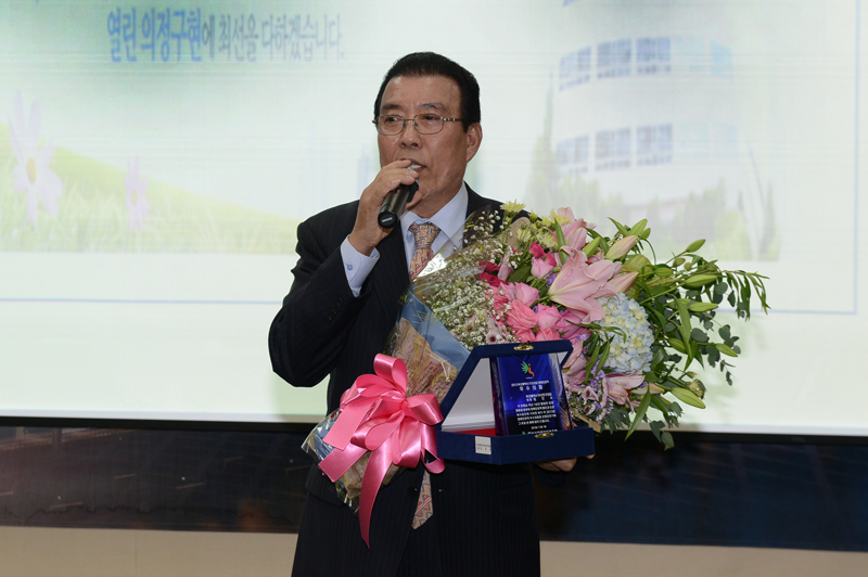 2013년 장애인정책 우수의회, 의원 선정 3번째