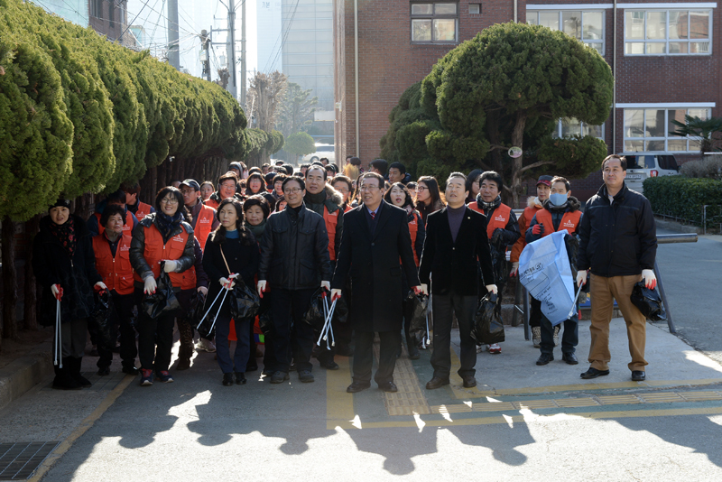 서면특화거리 정비활동 2번째