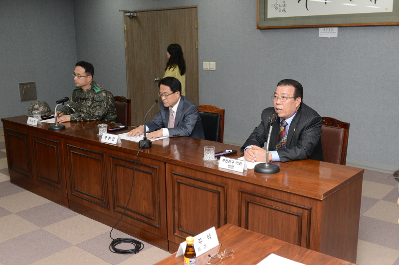 노동조합 총회와 통합방위협의회 참석 4번째