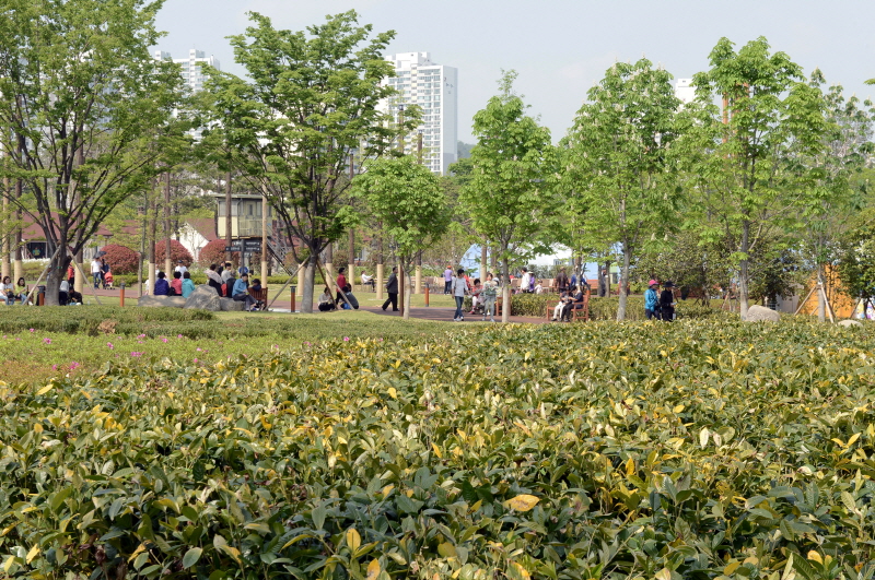 부산시민공원 개장식 3번째