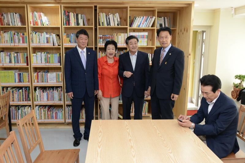 당감4동 사랑방마실 개관식 3번째