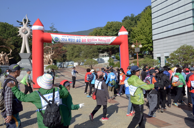 슬로워킹대회 및 청년연합회 체육대회 2번째