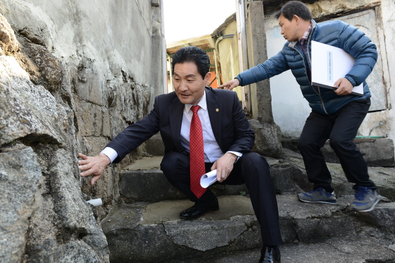 구상반려암 현장확인 5번째