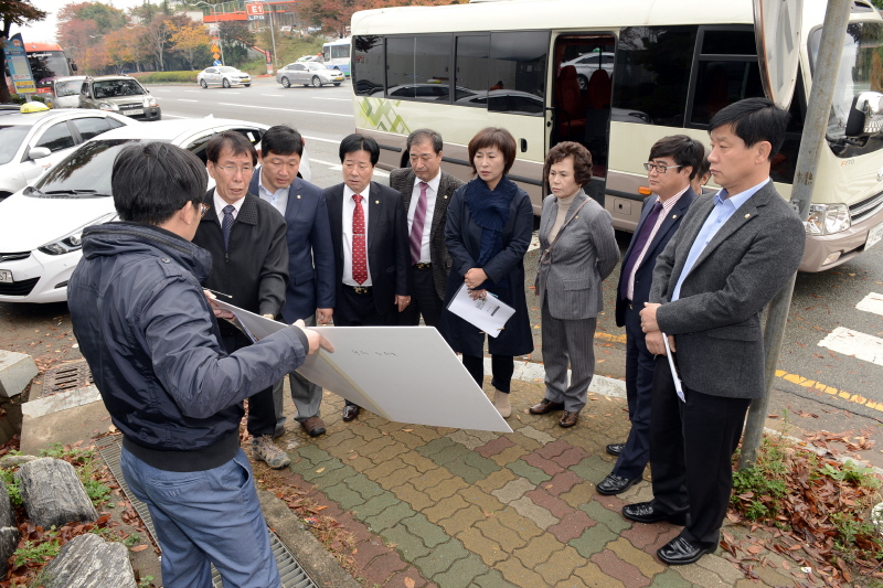 사회도시위원회 현장점검 2번째