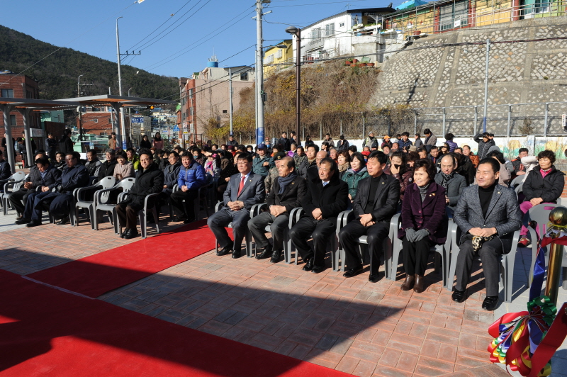범천동 만리산 공영주차장 준공식 3번째