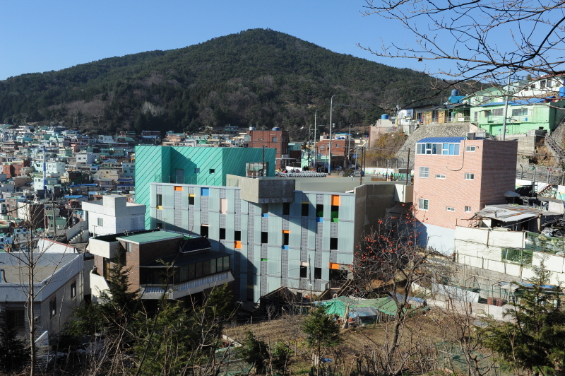 범천동 만리산 공영주차장 준공식 5번째