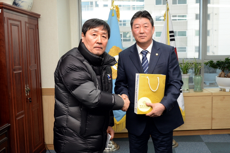 목포시의회 벤치마킹을 위한 내방 3번째