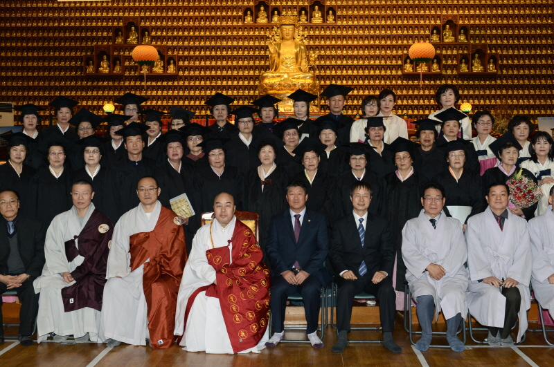 삼광한글학교 졸업식 1번째