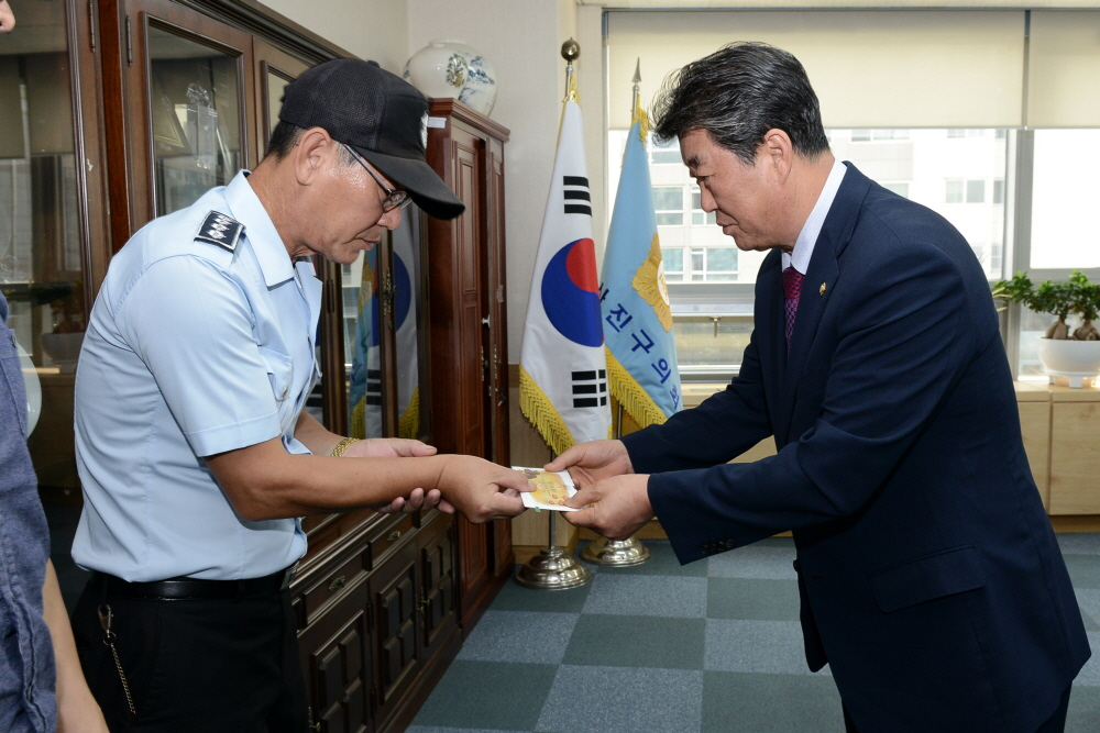 현업부서 격려 3번째