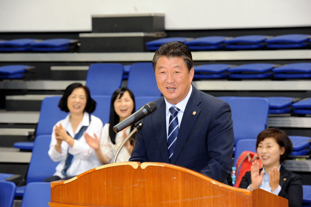 민간어린이집 운동회와 경로당 축제 3번째