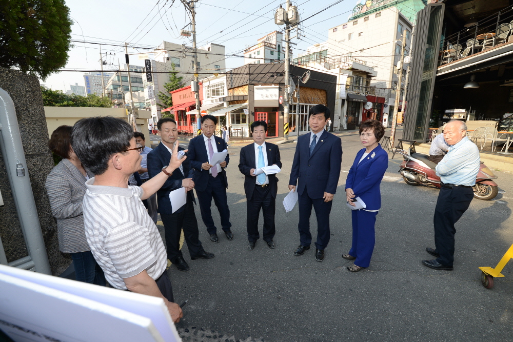 창조도시위원회 현장확인 4번째
