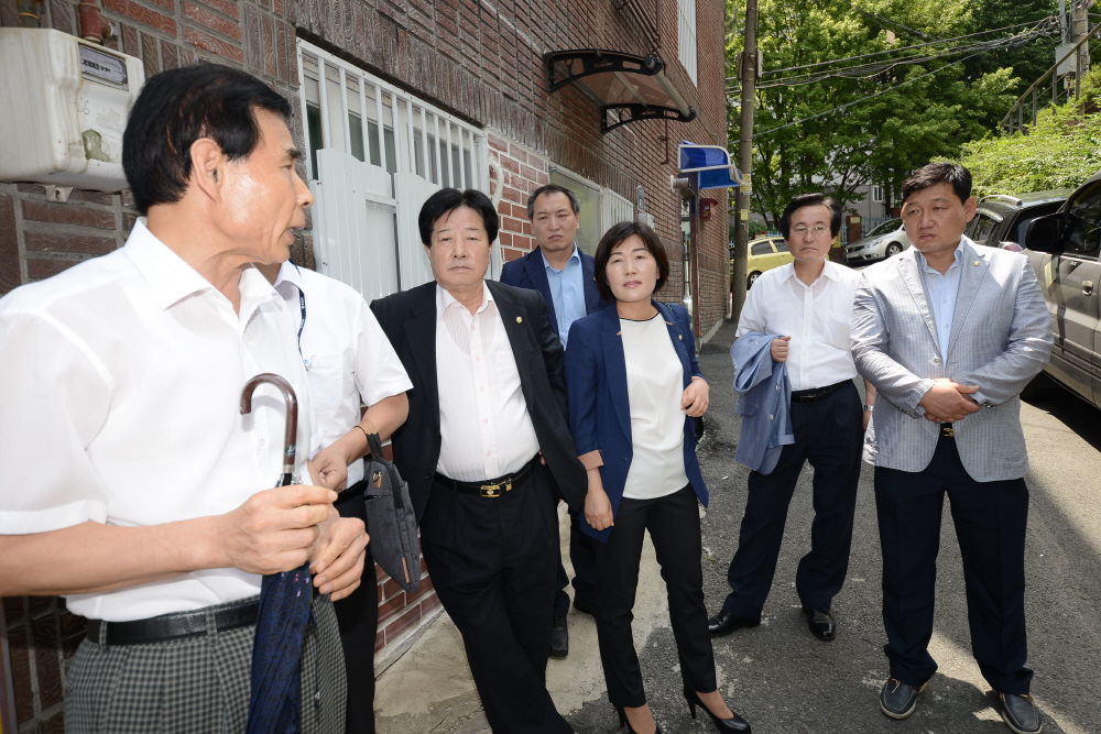 개금2동 소음피해 민원청취 3번째