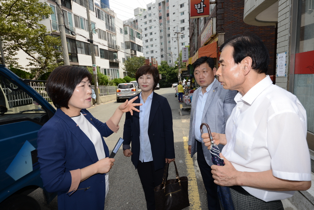 개금2동 소음피해 민원청취 5번째