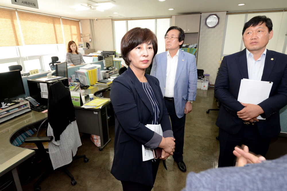 주민복지위원회 자활센터 현장점검 4번째