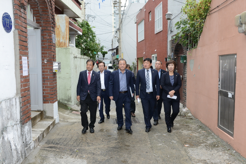 주민복지위원회 현장 확인 2번째