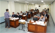 2022회계연도 결산심사 대비 연찬회 개최 3번째