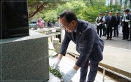 6월 호국보훈의 달 기념비 헌화행사 3번째