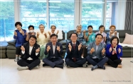 안창 다함께주택 개소식 5번째