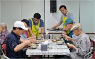 제8회 부산진구 1만그릇 삼계탕 나눔 4번째