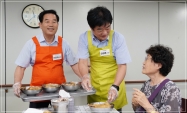 제8회 부산진구 1만그릇 삼계탕 나눔 9번째