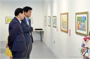 제32회 초중고생 그림그리기 및 문학백일장 우수작품 전시회 및 시상식 4번째