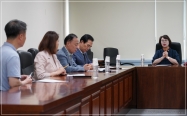 의원연구단체 - 부산진구의회 지역상권발전연구회 회의 개최 3번째