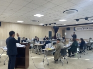 제338회 정례회 행정문화위원회 동 사무 행정사무감사 실시 2번째